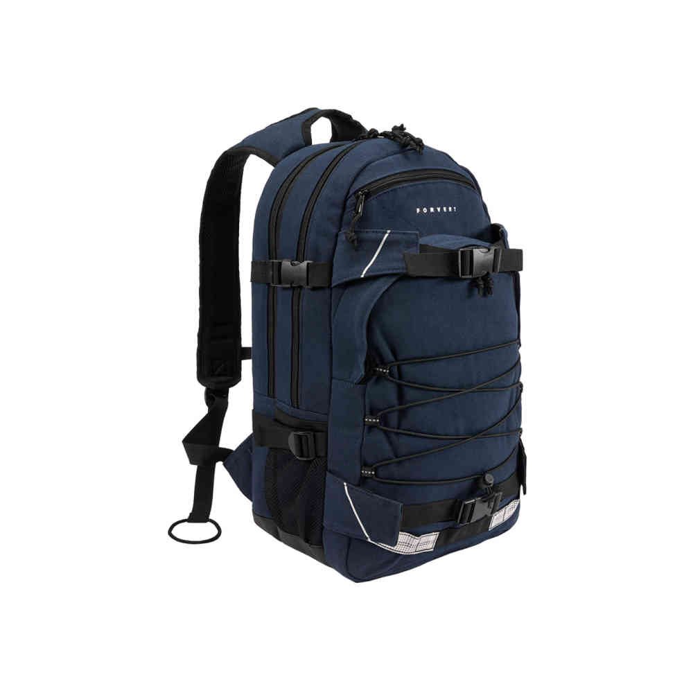 Forvert - Canvas Laptop Louis Rucksack - Dunkelblau